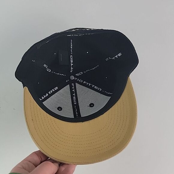 The New Orleans Saints Team Classic 39THIRTY Stretch Fit Cap - Picture 5 of 8